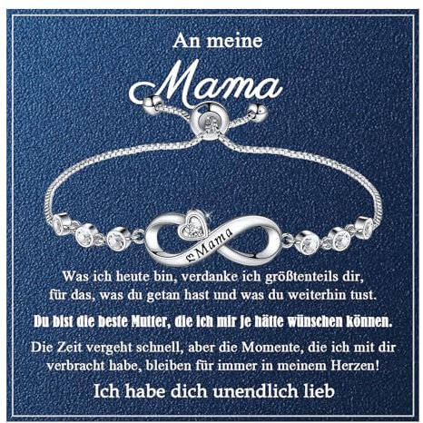 VGWON Muttertag Geschenk Armband, Armband für Mama, Geburtstag Geschenk für Mama 387