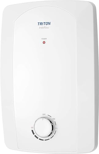 Triton SPINSF09MW Instaflow 9.5kW Multi Point Instantaneous Water Heater (Size: 361H x 237W x 81D mm) - Hanicks