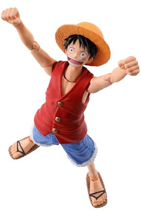TAMASHII NATIONS Monkey d. Luffy - Romance Dawn, Figur, 14,5 cm, One Piece SH figuarts