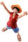 TAMASHII NATIONS Monkey d. Luffy - Romance Dawn, Figur, 14,5 cm, One Piece SH figuarts