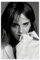 AAVEDA Emma Watson Leinwand-Poster, Schlafzimmer-Dekor, Sportlandschaft, Büro, Raumdekoration, Geschenk, ungerahmt, 30 x 45 cm
