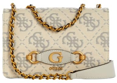 GUESS Izzy Convertible Xbody Flap Dove Logo