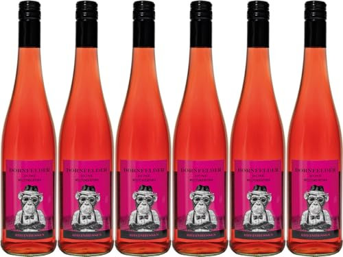 Winzer der Rheinhessischen Schweiz eG Wöllsteiner Äffchen Dornfelder Rosé 2023 Lieblich (6 x 0.75 l)