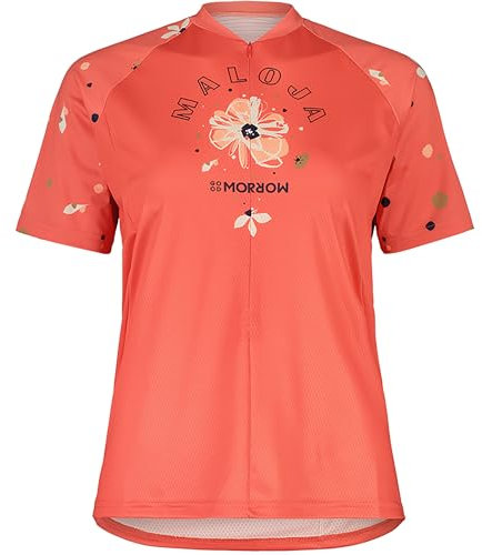 Maloja Damen TennoM. Trikot, Cranberry, S