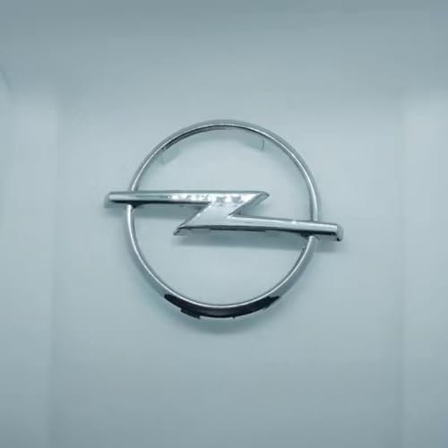 DLGJZS Coche Emblema para Opel Zafira B 2005-2010,ABS Insignia Maletero Logo Parachoques Rejillas Distintivo Auto Embellecedores Style Accesorios,M