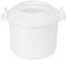 FytStycale Cuiseur à Riz Micro-Ondes Cuiseur Vapeur, Cuiseur à Pâtes Micro-Ondes, Grand Pot, 2L, Machine à Riz Micro-Ondes Micro-Ondes pour Riz Légumes Pomme de