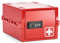 Lockabox Mini™ | Small Medicine Lock Box with Combination Lock (A5-Sized) | Mini Medical Lock Box For Tablets, Creams & Medical Pens | Discrete & Hygienic (Medi Red)
