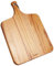 hecef Plateau Fromage en Bois, Planche Apero et Plateau Aperitif avec Poignée, Plateau à Charcuterie, Plateau de Service Pour Cadeaux d'Anniversaire, Cadeau pour Crémaillère et Noel, 31 cm (Carrée)