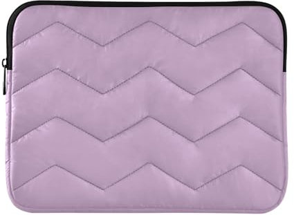 Lilac Laptop Cases Computer Sleeve 14 Inch Laptop Briefcase Carrying Cover