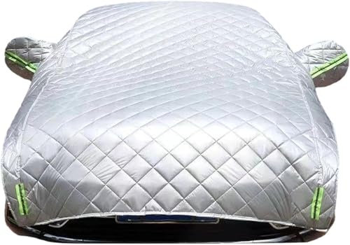 Halbgarage für Auto für Audi A4 Avant, Hagelschutz Auto,Auto Abdeckplane Winter,Autoabdeckung Wasserdicht Atmungsaktiv,UV Beständig Und Reißfest, Autoabdeckung Gegen Hagel,L1
