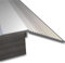 BGBZHMMEE Aluminium Bodenübergangsleiste, Übergangsprofil Höhenausgleich 10mm-40mm Übergangsschiene 10cm Breite Schwellenrampe Für Laminat Parkett/Fliesen/Rollstuhl ﻿(L120cm/48in)