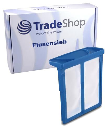 Trade-Shop Filtro de pelusa, 77 x 68 x 27 mm, compatible con Balay, compatible con Constructa, compatible con secadora Gaggenau 619697