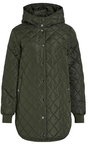 Vila Female Mantel Stepp | Coat