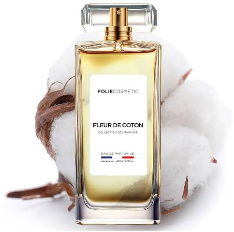 Folie Cosmetic Fleur de Coton JB Gourmande Eau de Parfum, 100 ml