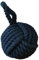 Kuntesetty Nautical Door Stop with Rope Knots for Home and Office, Blue