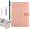 LinZong Smart Sync Pen and Notebook, Replaceable Pen Tips and Paper, with Fingerprint Unlock and Note Playback Function, Bluetooth Connectivity