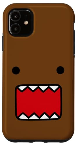 Official Domo-Kun Merchandise Y2K Era Fandom | Domo Face Case for iPhone 11