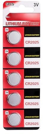 Reliability Performances CR2025 3V Lithium Button Batteries CR2025 Battery 3V Lithium Batteries For Car Key And Watches