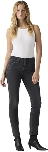 Levi's Damen 724 High Rise Straight Jeans