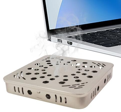 Fliegen Spiralen Ständer - Tragbarer Eckiger Eisen Räuchergefäß | Fliegenabwehr Zubehör Für Balkon Schlafzimmer Camping Wohnzimmer Garten Terrasse Außenbereich