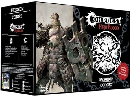 Para Bellum Wargames Dweghom - Erstes Blutkohorte Starterset