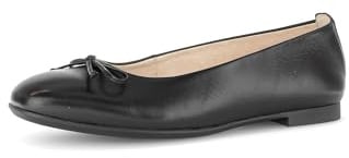 Gabor Damen Klassische Ballerinas, Frauen Ballerinas,beige,Lack,braun,klassisch,Komfort-Mehrweite,modisch,orthopaedisch,schwarz,39 EU / 6 UK