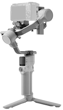 Compatible For DJI RS 4 Mini - 2nd-Gen Automated Axis Locks, 2kg/4.4lbs Payload, Camera & Phone Gimbal