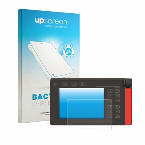 upscreen Antibakterielle Schutzfolie für Müller Elektronik SMART570 Klare Displayschutz-Folie