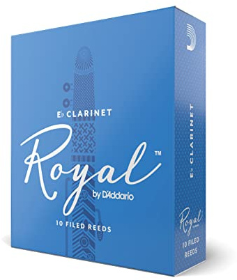 Royal Blätter für Eb-Klarinette Stärke 1.0 (10 Stück)