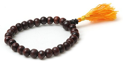 Berk Mala-Armband aus Rosenholz