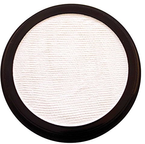 Eulenspiegel Maquillaje Profesional Aqua, 35 ml / 40 g, Color Blanco (301005)