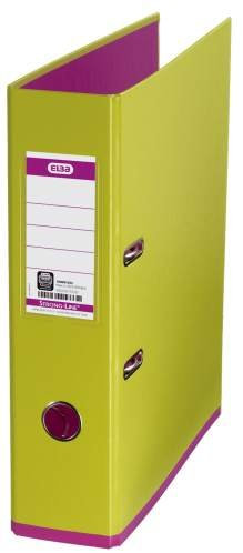 ORDNER MYCOLOUR 8CM PP FB.SORT