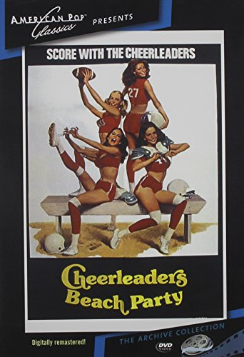 Cheerleaders Beach Party