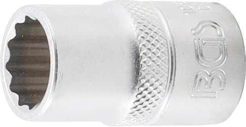 BGS 10634 | Steckschlüssel-Einsatz Zwölfkant | 12,5 mm (1/2) | SW 14 mm