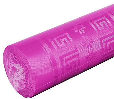 Papiertischdecke Damast 1.20 x 6 m farbig