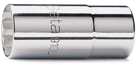 Beta Tools 910B l9-soquete Estriado Longo