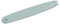Ratioparts Kettenschiene 35 cm, 3/8 Zoll, 1.1 mm, TG-Stärke Umlenkstern passend für Oregon und Makita, Grau