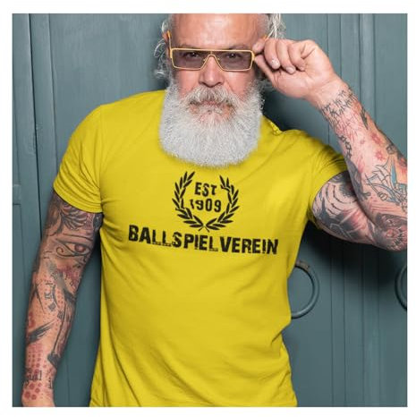 World of Football T-Shirt Dortmund Ballspielverein - L