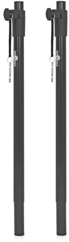 Supports télescopiques pour enceintes sono par Gear4music, paire
