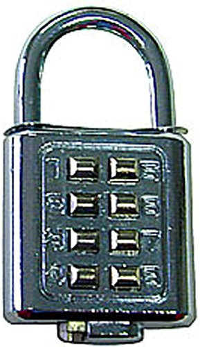 Lot de 2 Cadenas 8 chiffres digitals à combinaison B722.008