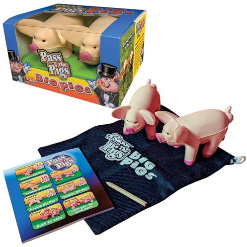 Winning Moves Pass The Pigs Big Pigs
