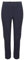 Robell Style BELLA09 – Bequeme, stretchige 7/8 Damenhose, Gerade geschnittenes Bein mit Aufschlag und Gesässtaschen Farbe Marine Größe 42