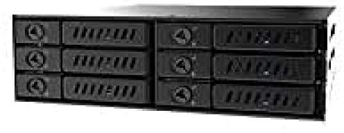 Chieftec CmR-625 Pannello Drive Bay Nero (chieftec CmR-625 - Lagrings Mobil Rack)