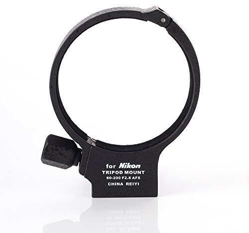 Fotga - Metal Tripod Lens Mount for Nikon AF-S 80-200mm - F/2.8D - Zoom Lens