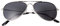 Ultra Silber mit Schwarzen Gläsern Kinder Pilot Sonnenbrille Jungen Mädchen Klassische Metall UV400 Schutz Brillen Schatten Unisex