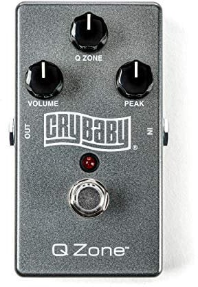 JIM DUNLOP - QZ1 - Cry Baby Q-Zone Fixed Wah grau