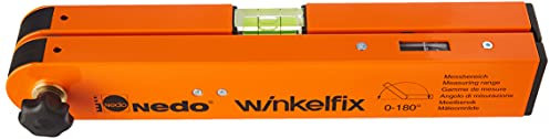 Nedo Winkelmeßgerät Winkelfix-Shorty, 500101.0