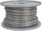Corde tressée Dyneema - Couleur : gris carbone - Diamètre : 6 mm - 4 300 daN - Longueur : 10 m