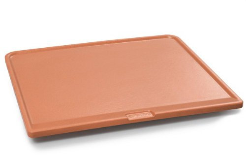 Smeg PPR2 Piastra per Pizza, Marrone