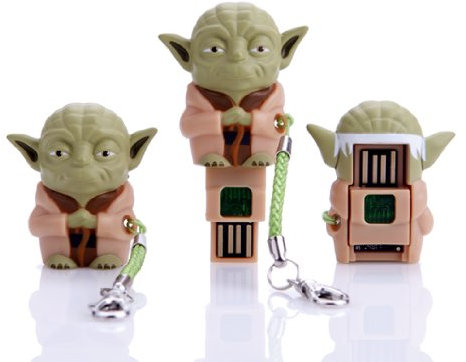 MimoMicro Clé et Lecteur USB - - Yoda